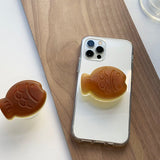 クリームフィッシュシェイプパンスマートグリップ