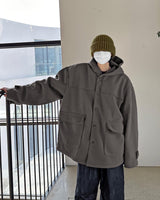 テーベフードコート/Thebes Hood Coat