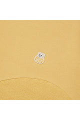Reverse Bear Patch Crewneck_Canary (6684838854774)