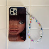 フレックルガールフォンケース(ハード)/FRECKLE GIRL PHONE CASE (HARD)