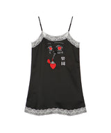 ストロベリーレースドレス / strawberry lace dress