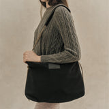 Rope String Large shoulder and cross bag travel bag