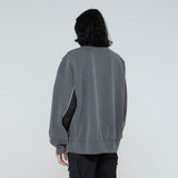 キルティングタートルネックスウェットシャツ0082 / Quilting Turtleneck M2M (4580894638198)
