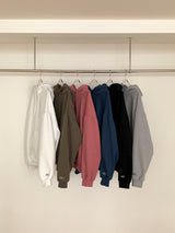 [BELLIDE MADE] Hug napping boxy loose fit hoodie