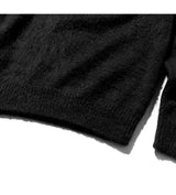 ウールソフトモヘアオーバーサイズニット/WOOL SOFT MOHAIR OVERSIZED KNIT