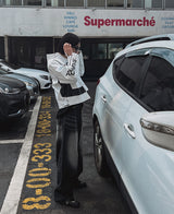 アーカイブキャンバーレーサージャケット/Archive camber racer jacket (2 color)