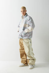 WD MCSトラックパンツ / BSR2223FWPT043 WD MCS TRACK PANTS MULTI BEIGE