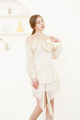 heart ring satin onepiece (6688683786358)
