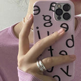 グロッシーケース / pink glossy case