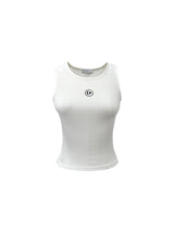 aAke ロゴ スリーブレス/ aAke LOGO SLEEVELESS