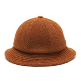 NUVOLINO FLEECE BUCKET HAT [BROWN] (6612859453558)