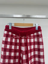 Anvely Checkered Sleep Pajamas Set