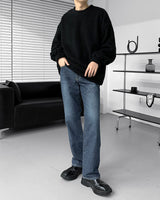 UIウールソフトスウェットシャツ/UI Wool Soft Sweatshirt (4 colors)