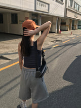 フリーダムバミューダスウェットパンツ