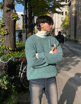 ASCLO Gentle Poly Alpaca Knit (5color)