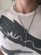 トグルポイントネックレス/toggle point necklace