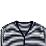 SMALL STRIPE CARDIGAN_NAVY (6600101494902)