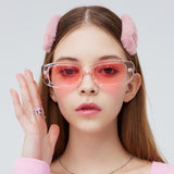 [SET] HIGHTEEN FUR HAIRPIN _ PINK