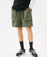 SIDE FLAP POCKET SHORTS (BEIGE) (6585208897654)