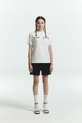 ミャオウパンチウーメンフィットTシャツ / [IBB22WT01WH] MEOW PUNCH WOMEN FIT T-SHIRTS