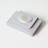 シェイプオブウォレット / 'shape of' wallet - silver bean