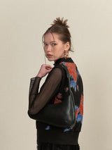 VINTAGE FLOWER WOOL VEST (6658511274102)