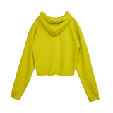 オールインワンクロップドフーディ/FL All-in-One Cropped Hoodie (4 colors)