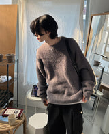 ダーインウォーマーアンゴラニット (3 color)