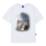 blue scenery cat tee (PT0085-1) (6574937210998)