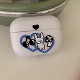 ポンポン フレンズ ブルー ポンポンラビットAirPods ケース