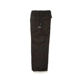 トラックパンツ / BSR2223FWPT032 WD CLS TRACK PANTS BLACK CHECK