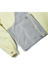 ウェーブ·ブルーソン / Wave Blouson_Smoke Grey (6678750330998)