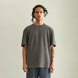 ソリッドスラブTシャツ/SOLID SLAB T-SHIRT (CHARCOAL)