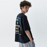 カメレオンスローガンオーバーサイズTシャツ / CHAMELEON SLOGAN OVERSIZE TSHIRTS (4523292196982)