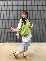 カラコラデニムハーフパンツ
