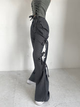 リボンタイマーティーパンツ/866. Ribbon tie multy pt (2color)