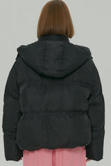 STRAP DOWN JACKET / BLACK