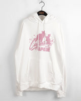 Asop Y2K Cat Star-printing Long-Sleeved Hoodie T-Shirt