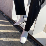 Square Toe Ankle Boots (6686094458998)