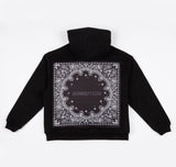 PAISLEY HOODIE BLACK (6574120599670)
