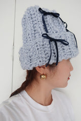 Ribbon beanie