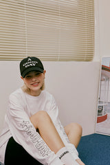 G ロングスリーブ / G LONG SLEEVE (white)