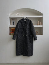 ツイードカスタムダブルコート/Tweed Custom Double Coat (6631792312438)