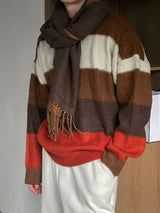 ASCLO 4 Coloring Border Knit (2color)