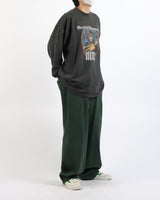 ラッフルデニムパンツ / Ruffle Denim Pants (3color)