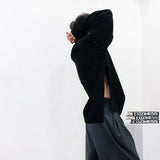 スリーブディタチャブウォーマータートルネックニット / SI Sleeve Detachable Warmer Turtleneck Knitwear (2 colors)