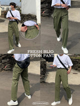 フレッシュサイドビジョコットンパンツ