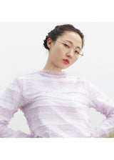 CARDIGAN (Silver Purple Optical) (6646382362742)