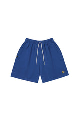 VENTIQUE Wappen Embroidery Signature Shorts 8color