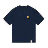 バッグフラワーロゴライフドローイングショートスリーブTシャツ/Bag Flower Logo Life Drawing Short Sleeve Tee